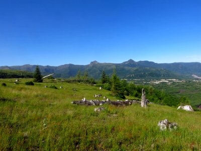 Coldwater Lake Trail at Mt. St. Helens NM in Washington