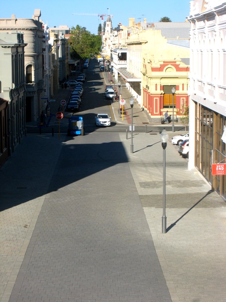 Strets of Freemantle