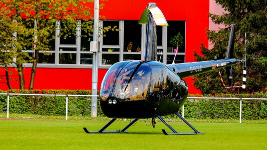Rotors aircraft rush