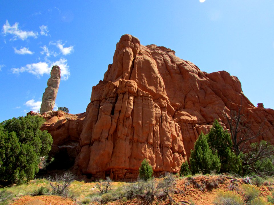 Kodachrome Basin SP in Utah