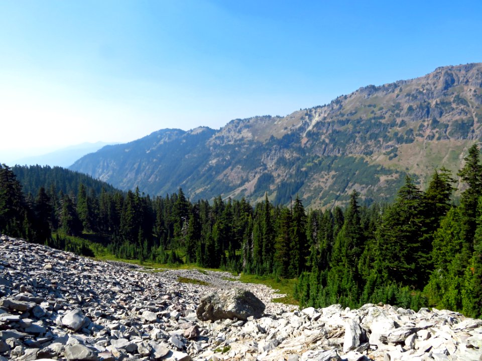Goat Rocks Wilderness in WA