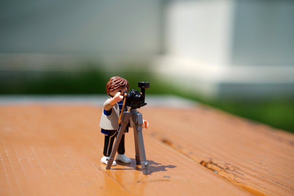 Photographer tripod ex 4