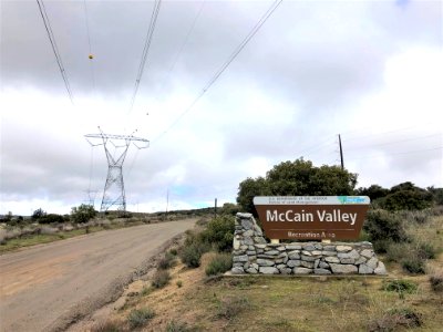 McCain Valley Campground
