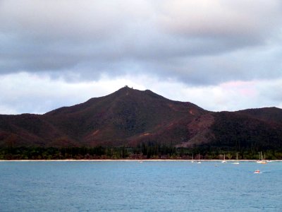 Mountains and pines Isle of Pines New Caledonia