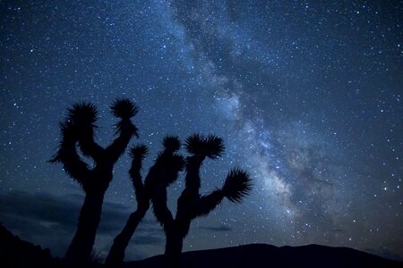 Sky landscape desert