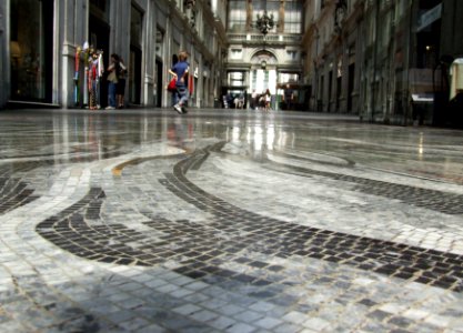 Genova-Galleria-Liguria-Italy - Creative Commons by gnuckx
