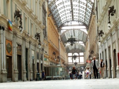 Genova-Galleria-Liguria-Italy - Creative Commons by gnuckx