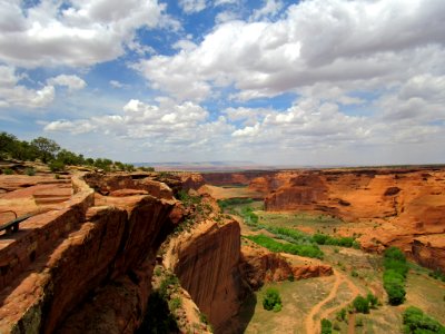 Canyon de Chelly NM in Arizona photo