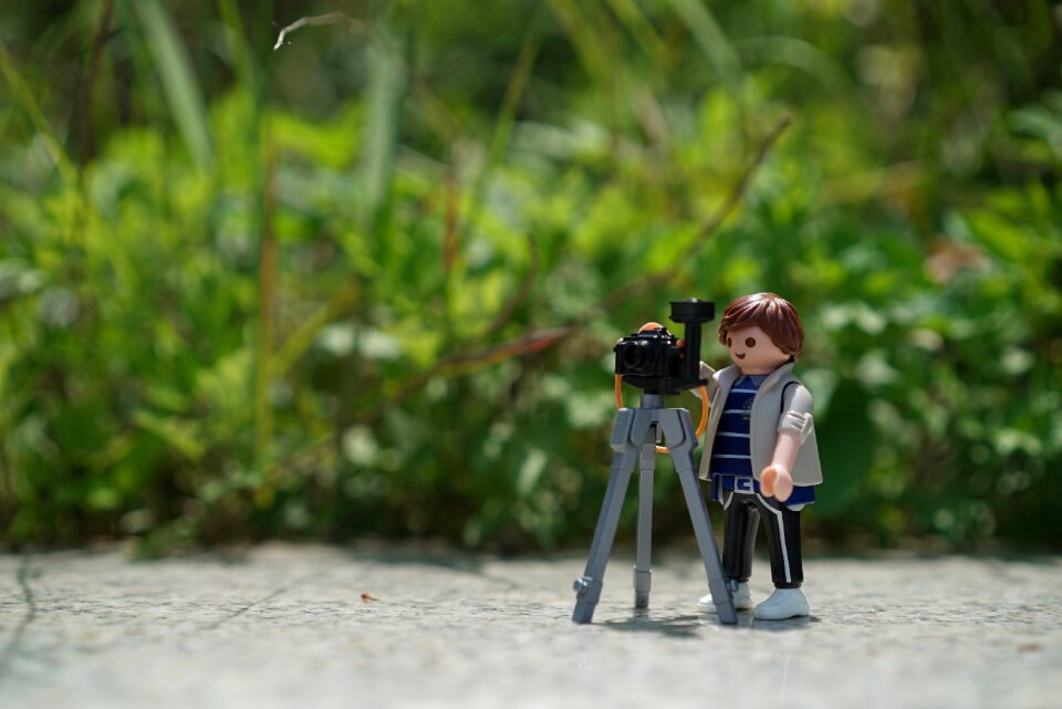 Photographer tripod ex 4