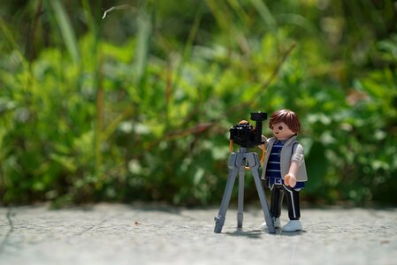 Photographer tripod ex 4