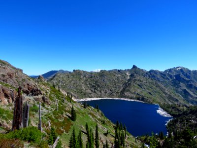 St. Helens Lake at Mt. Margaret Backcountry in WA
