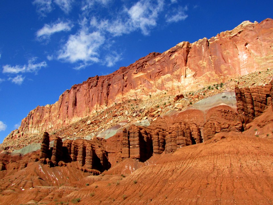 Capitol Reef NP in Utah
