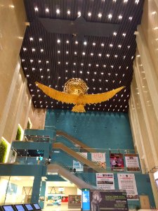 Bird Interior of Museum of Kazakhstan Astana