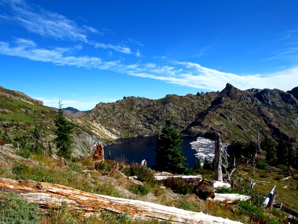 St. Helens Lake at Mt. Margaret Backcountry in WA