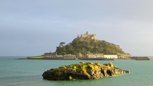 Landscape united kingdom sea photo