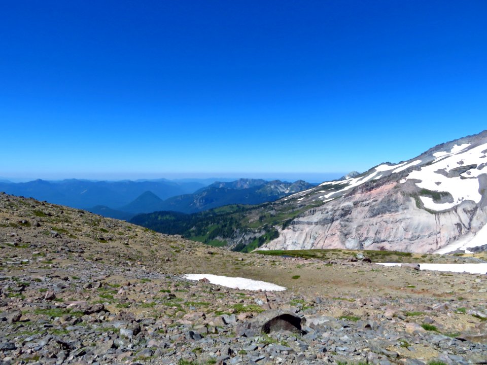 Panorama Point at Mt. Rainier NP in WA