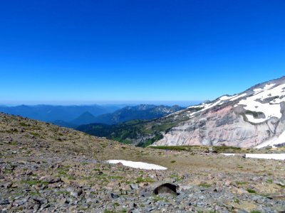 Panorama Point at Mt. Rainier NP in WA