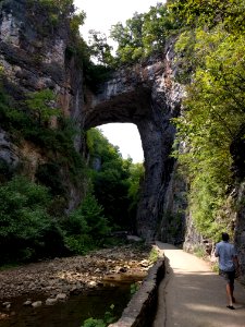 Keith Walking Natural Bridge VA