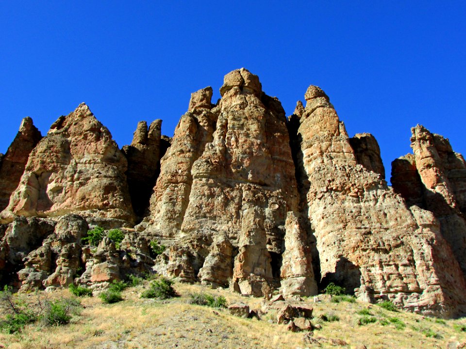 Clarno Unit at John Day Fossil Beds NM in OR
