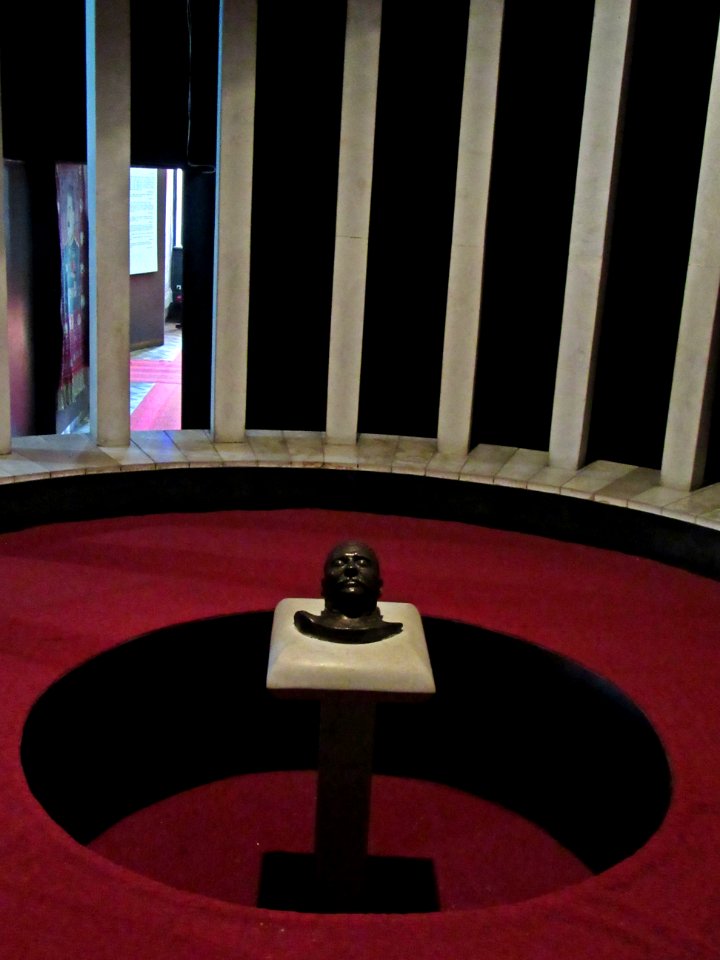 Death Mask Stalin Museum Gori Georgia