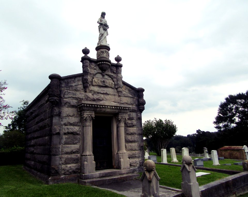 Mausoleum Natchez Mississippi