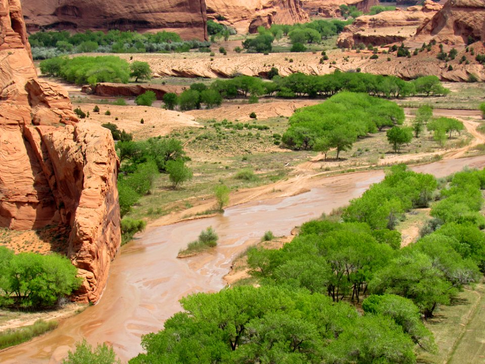 Canyon de Chelly NM in Arizona photo