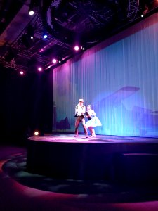 Live Performers and cartoon Korean Pavilion Expo 2017 Astana Kazakhstan