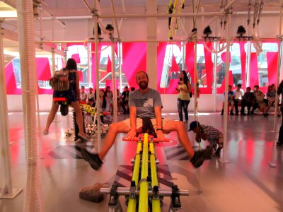 Keith see saw Expo 2017 Astana Kazakhstan