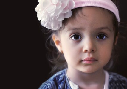 Beauty little kid