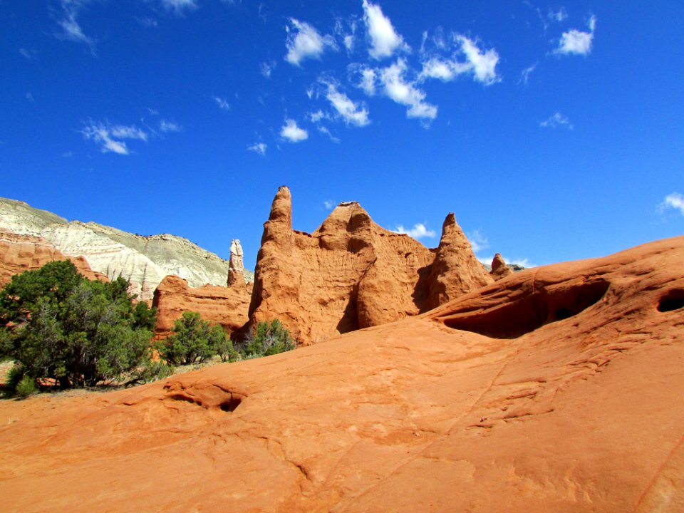 Kodachrome Basin SP in Utah