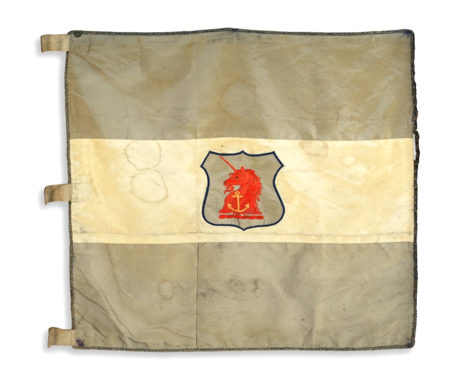 Flag from Shackleton’s Nimrod expedition