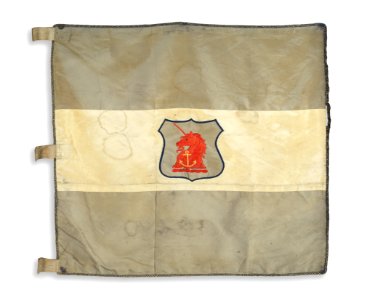 Flag from Shackleton’s Nimrod expedition