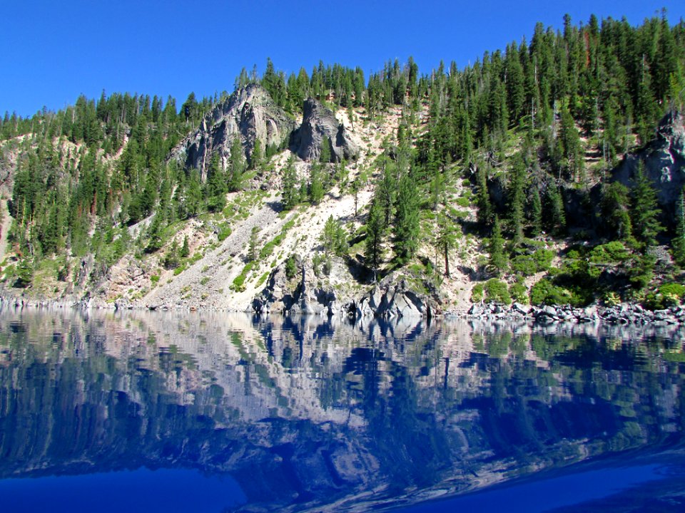 Boat Ride at Crater Lake NP in OR