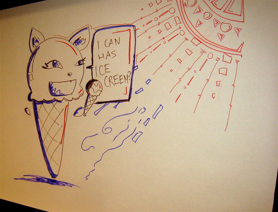 Art Generated in Nancy White's Session