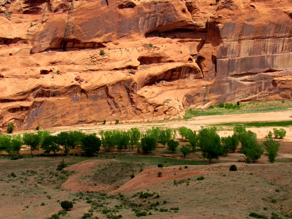 Canyon de Chelly NM in Arizona photo