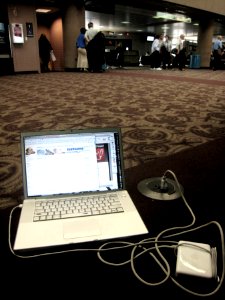Best Laptop Location at Gate B6