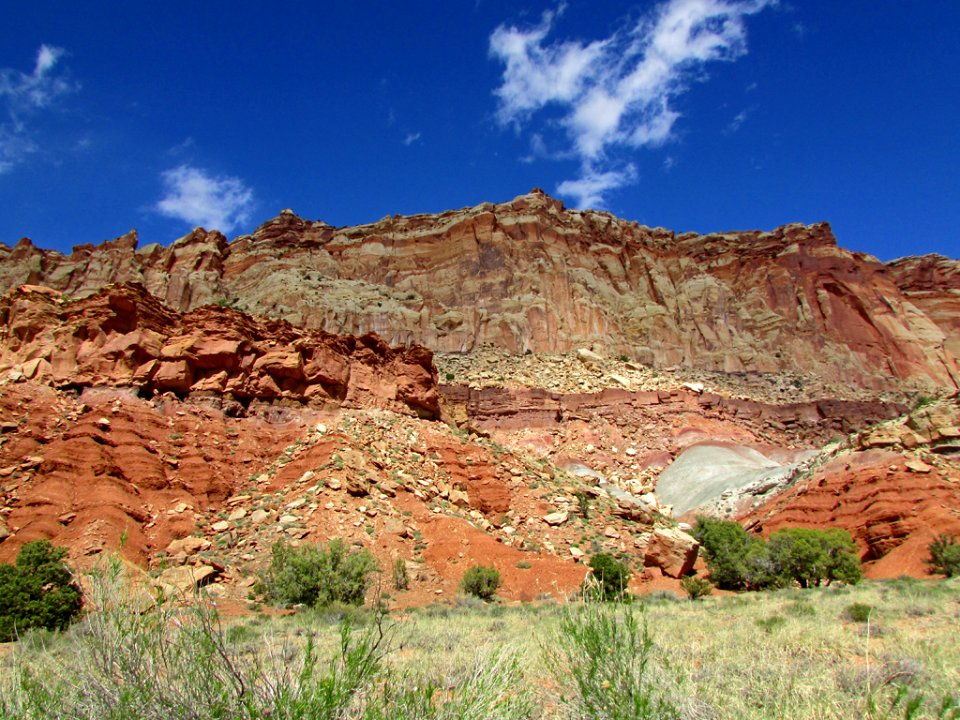 Capitol Reef NP in Utah