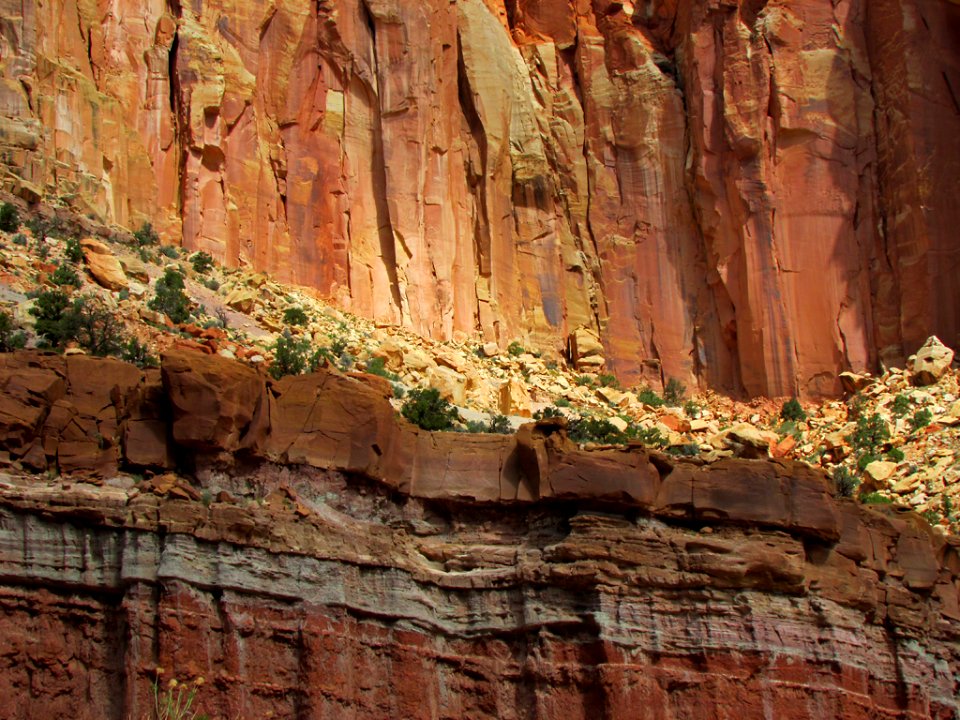 Capitol Reef NP in Utah