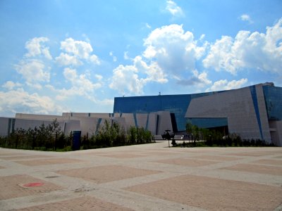 National Mueum of the Republic of Kazakhstan Astana Kazakhstan