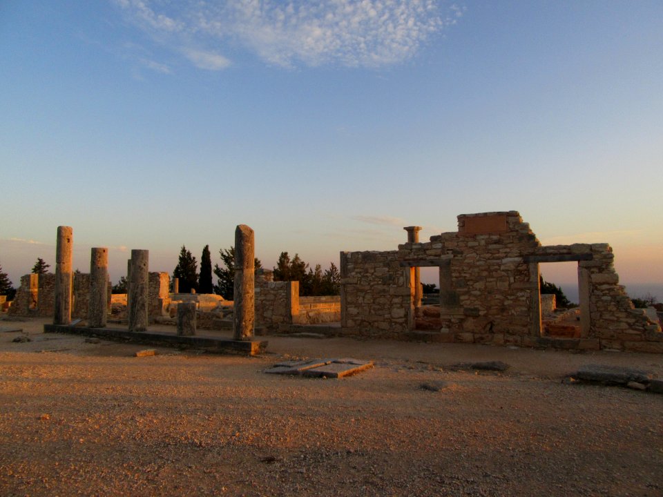 Sanctuary of Apollo Hylates Cyprus