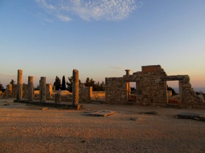 Sanctuary of Apollo Hylates Cyprus