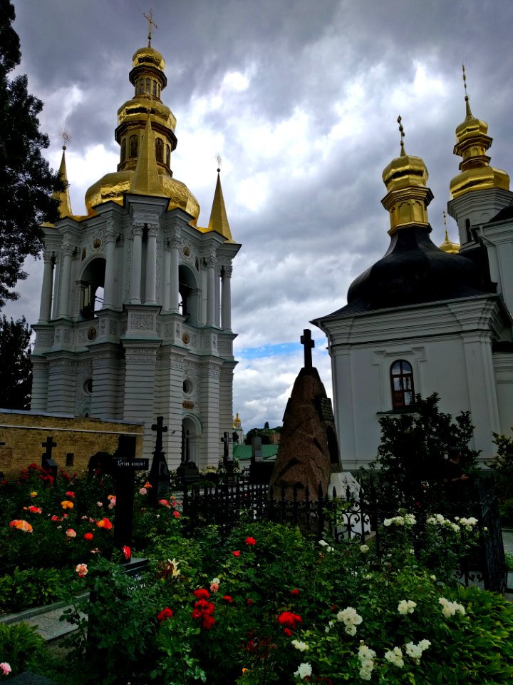 Cemetary Lower Lavra Kiev Ukraine