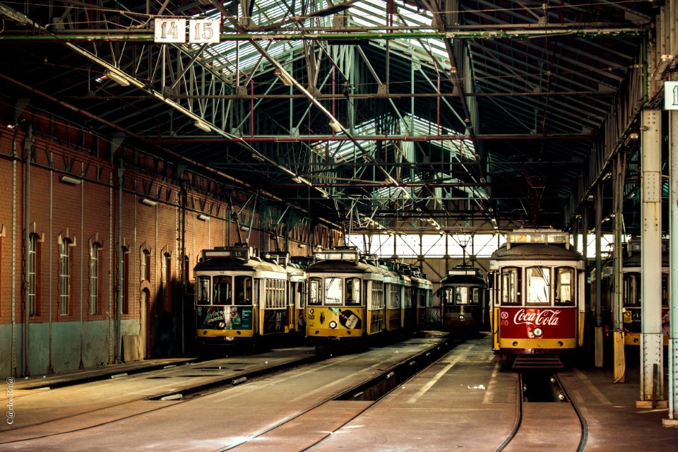 Eléctricos de Lisboa