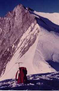 Swiss alps landscape ice photo