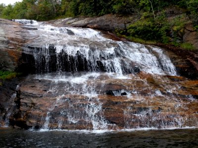Lower Falls Graveyard Fields  Asheville TN