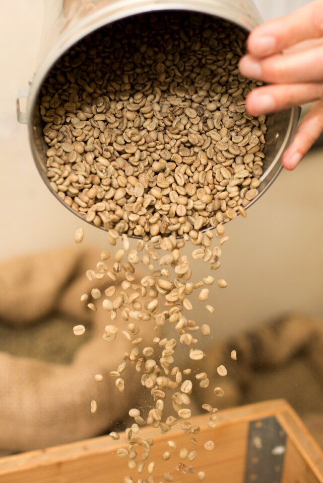 Coffee beans cafe beans