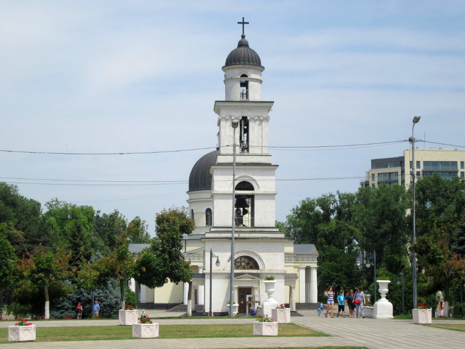 Church of Nativity Orthodox Cathedral Chisinau Moldova