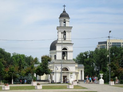Church of Nativity Orthodox Cathedral Chisinau Moldova