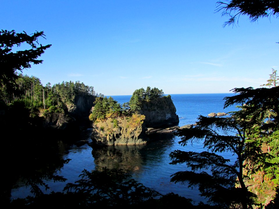 Cape Flattery at Neah Bay in WA