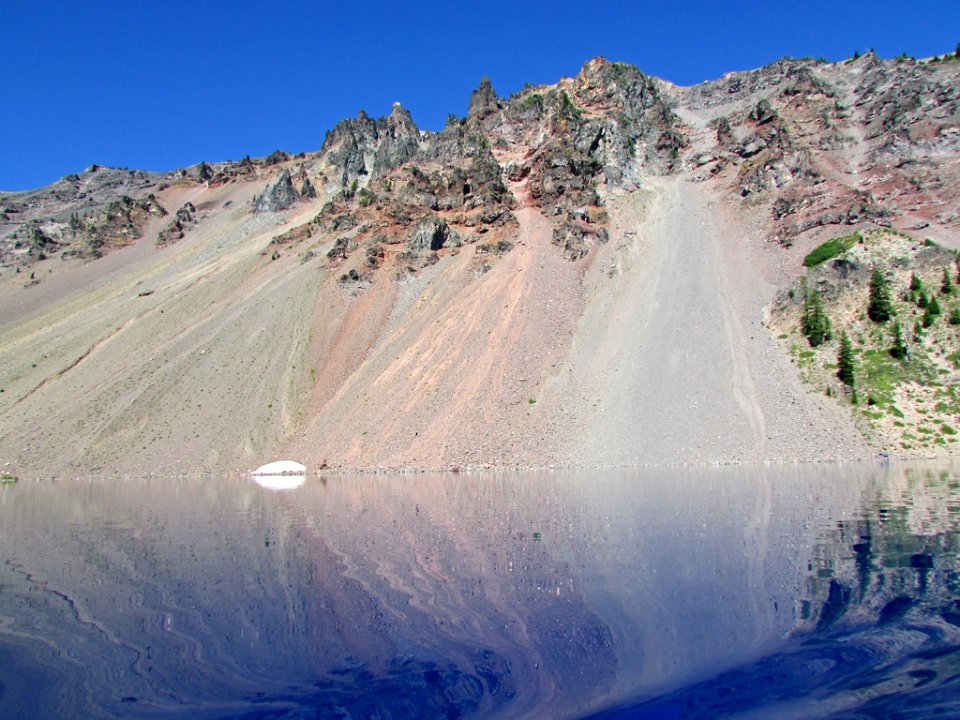 Boat Ride at Crater Lake NP in OR